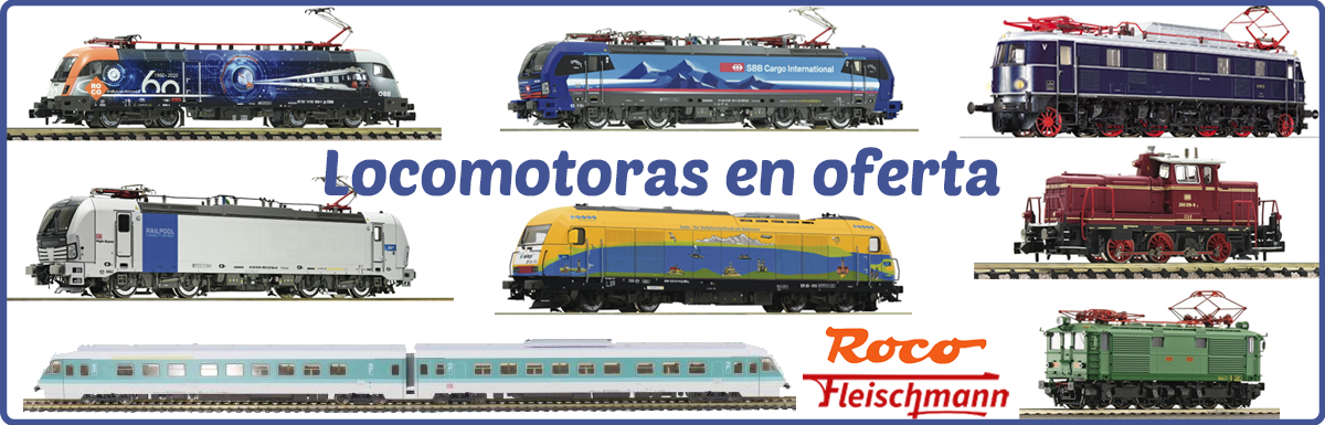 locomotoras en oferta